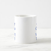 Mug GARDEZ LE CALME ET VOTRE TEXTE - Créez votre propr (Centre)