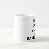 MUG GARDEZ LE CALME JE SUIS UN BARTENDEUR (Centre)