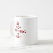 Mug Gardez le calme ? Pfft ! (Devant gauche)
