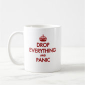 Mug Gardez le calme ? Pfft ! (Gauche)