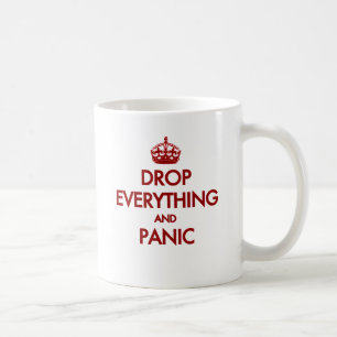 Mug Gardez le calme ? Pfft !