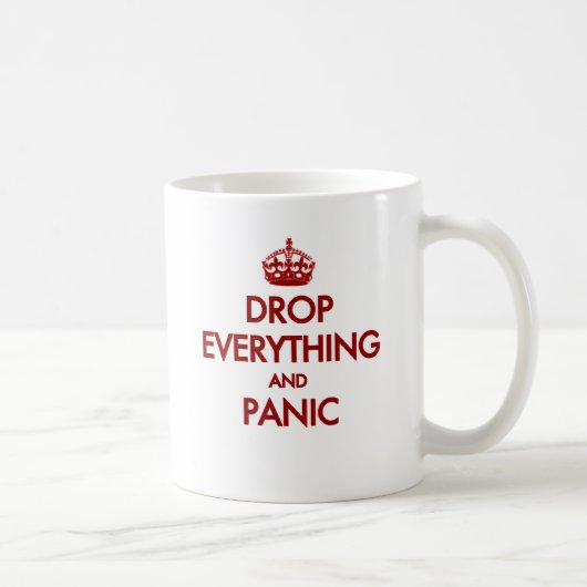 Mug Gardez le calme ? Pfft ! (Droite)