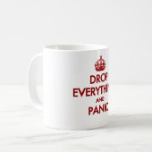 Mug Gardez le calme ? Pfft ! (Devant gauche)