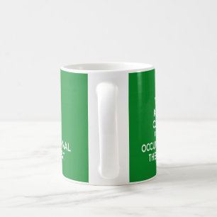 Mug GARDEZ LE CALME que je suis UN CADEAU de