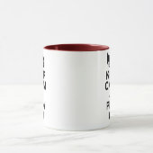 Mug Gardez Le Calme Tuba (Centre)