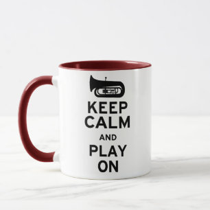 Mug Gardez Le Calme Tuba