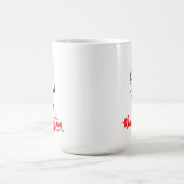 Mug Gardez le calme Vous êtes de Washington (Centre)