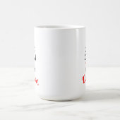 Mug Gardez le calme Vous êtes du Delaware (Centre)