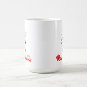 Mug Gardez le calme Vous êtes du Massachusetts (Centre)