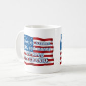 Mug Gardez le changement (Devant gauche)