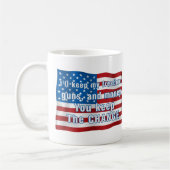 Mug Gardez le changement (Gauche)