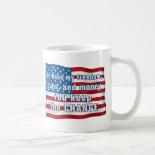 Mug Gardez le changement