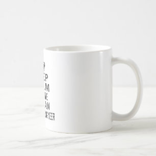 Mug Gardez le Faites-moi confiance calme que je suis
