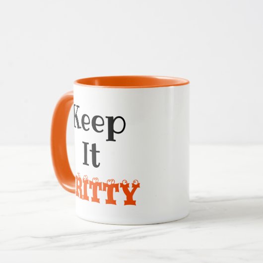 Mug Gardez-Le Gritty (Devant gauche)