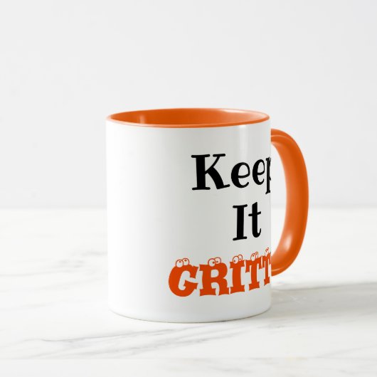Mug Gardez-Le Gritty (Devant droit)