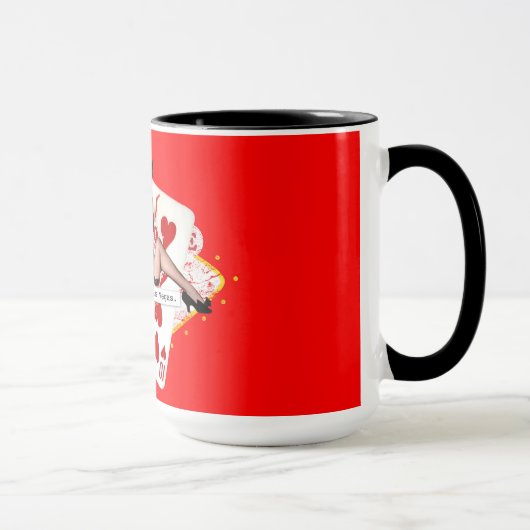 Mug Gardez-le Las Vegas chic (Droite)
