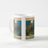 Mug Gardez-Le Libre (Devant gauche)
