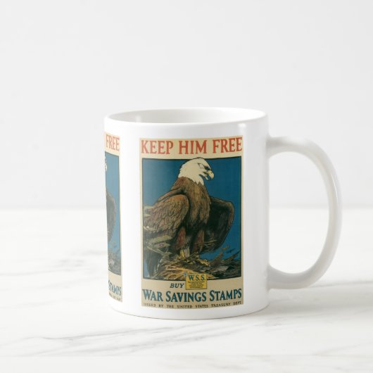 Mug Gardez-Le Libre (Droite)