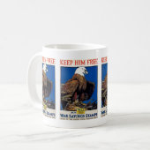 Mug Gardez-Le Libre (Devant gauche)