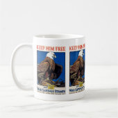 Mug Gardez-Le Libre (Gauche)