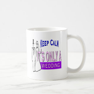 Mug Gardez le mariage calme