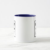 MUG GARDEZ LE SIGNE GAUCHE (Centre)