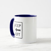 MUG GARDEZ LE SIGNE GAUCHE (Devant gauche)