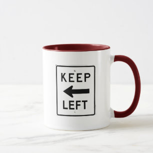 MUG GARDEZ LE SIGNE GAUCHE