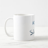 Mug Gardez-le simple (Gauche)