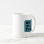 Mug Gardez-le simple (Devant droit)
