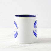 Mug Gardez-le simple Citation de Slogan Récupération e (Centre)