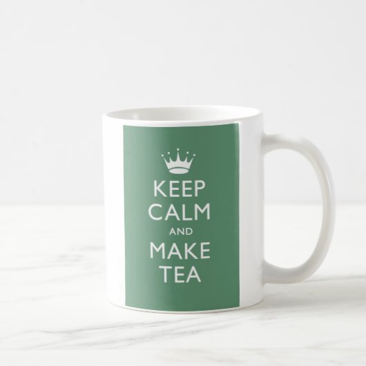 Mug Gardez le style britannique calme (Droite)