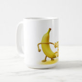 Mug Gardez-le Tide – Typographie drôle de banane Minim (Devant gauche)