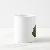 Mug Gardez le vert de la Virginie Occidentale (Centre)