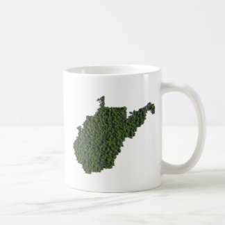 Mug Gardez le vert de la Virginie Occidentale
