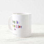 Mug Gardez le vivant rêveur la tribu (Devant gauche)