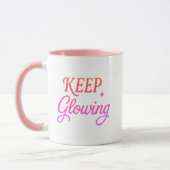 Mug Gardez l'Éclat - Esthétique Douce (Gauche)
