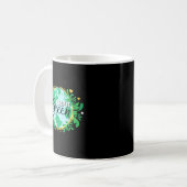 Mug Gardez l'environnement vert _ journee de la planet (Devant gauche)