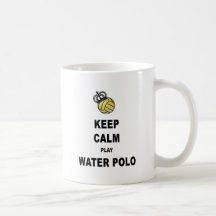Gardez les produits de polo d'eau de calme et de