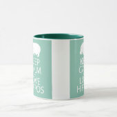 Mug Gardez l'hippopotame d'impression d'hippopotames (Centre)