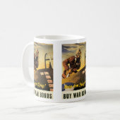 Mug Gardez-Lui Des Obligations De Guerre (Devant gauche)