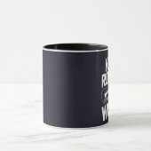 Mug Gardez Rockin' Dans Le Monde Libre (Centre)