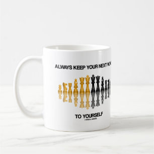 Mug Gardez toujours votre prochain coup pour vous Humo