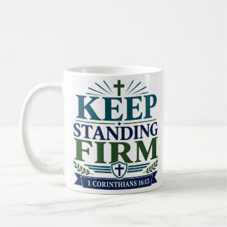 Mug Gardez une position ferme Citation inspirante de f