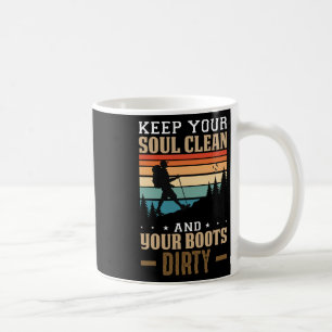 Mug Gardez Votre Âme Propre Et Vos Bottes Sales Randon