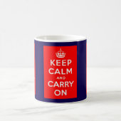 Mug Gardez votre calme (Centre)