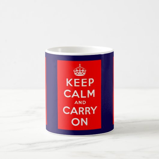 Mug Gardez votre calme (Centre)