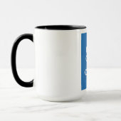 Mug Gardez votre calme et continuez (Gauche)