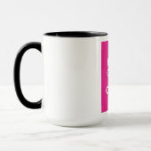 Mug Gardez votre calme et continuez (Gauche)