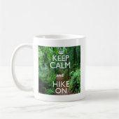 Mug Gardez votre calme et continuez à marcher (Gauche)